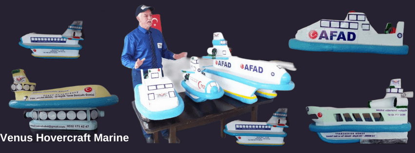 Captain Selahattin Savak’s Hovercraft Vision